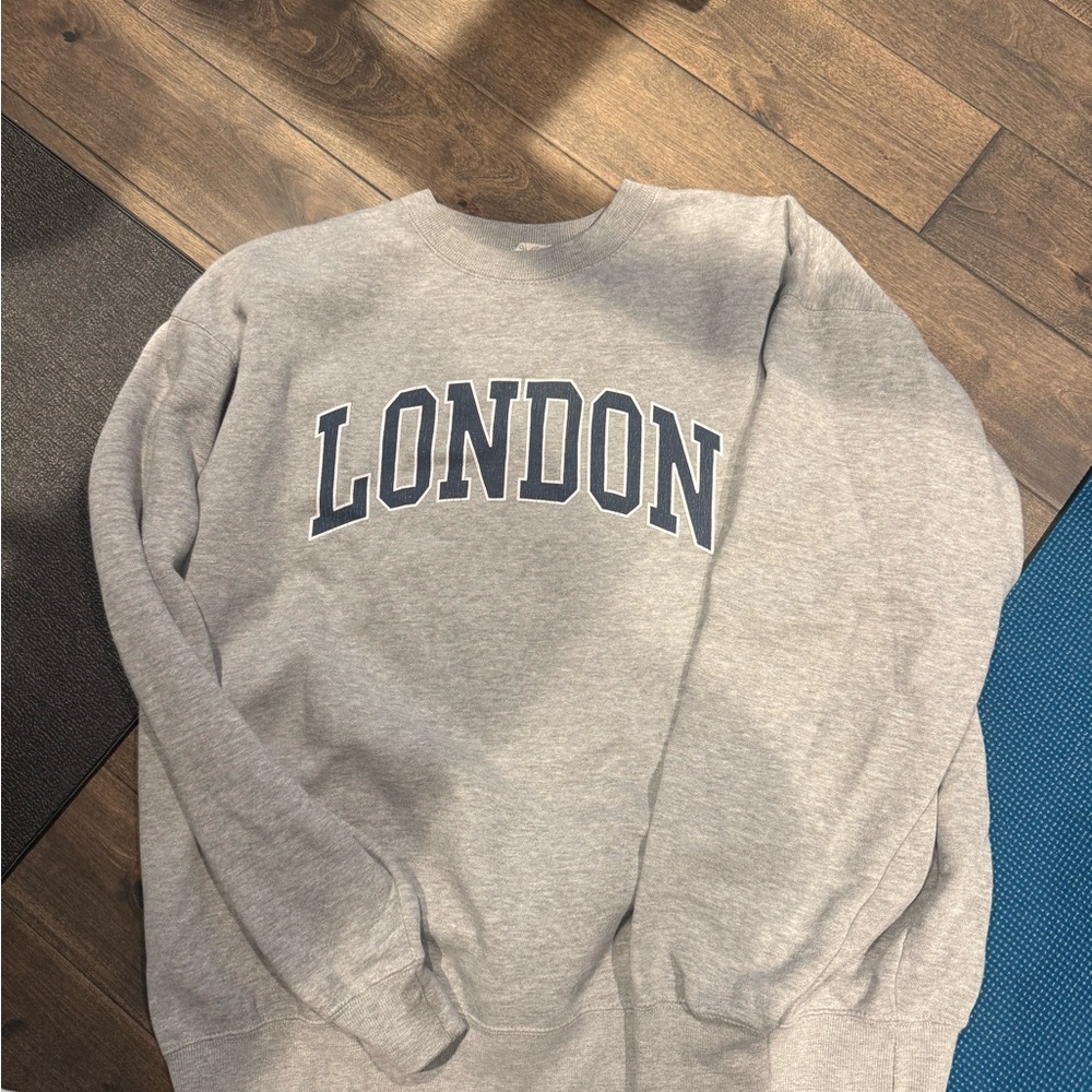 Gray London Sweatshirt